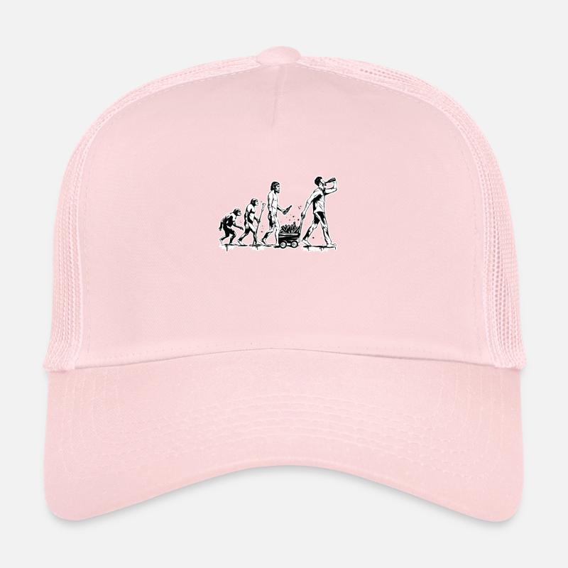 Charrette à bras Father’s Day Evolution pleine de bière Casquette trucker 