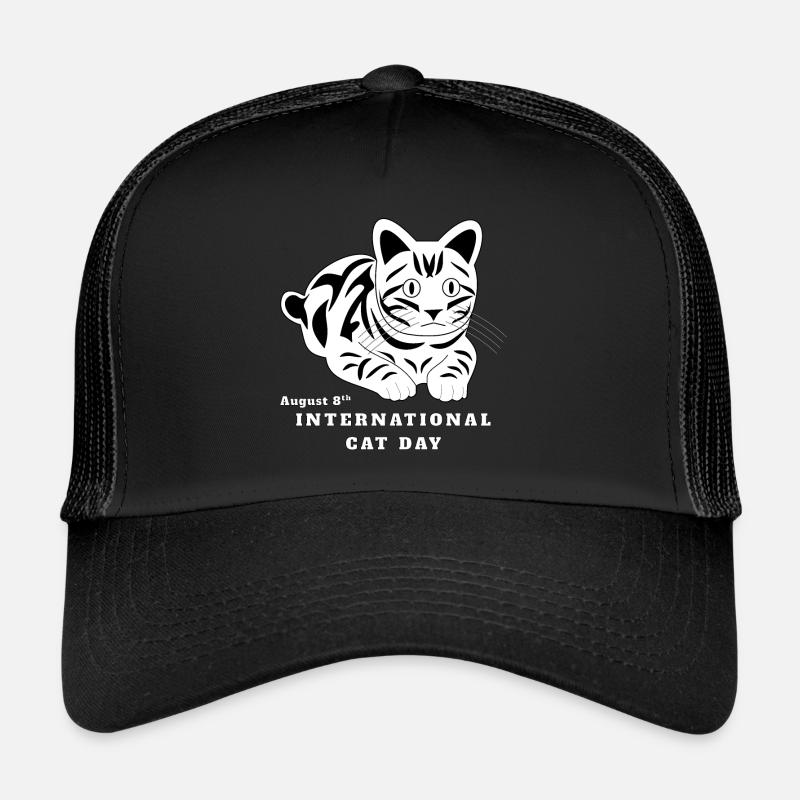 INTERNATIONALER KATZENTAG Trucker Cap