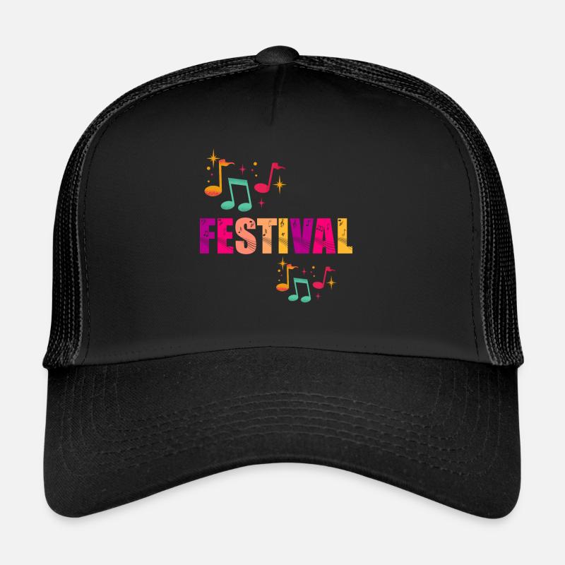 Summer Festival Trucker Cap