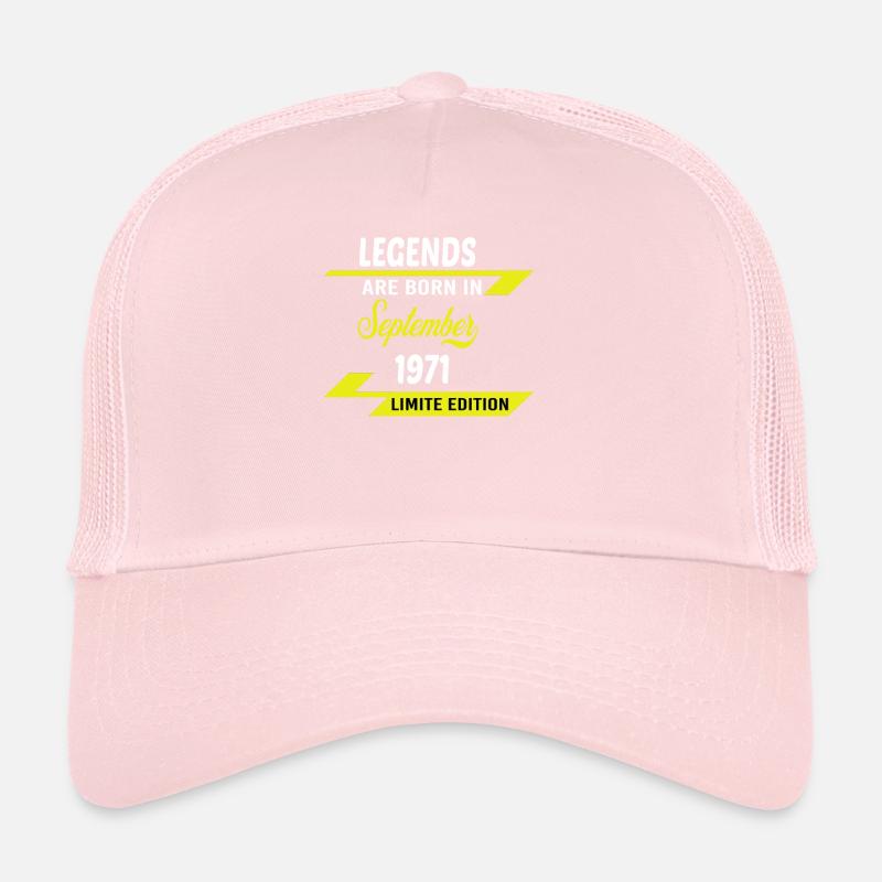 LEGENDS ARE BORN IN 1971 GEBURTSTAGSGESCHENK Trucker Cap