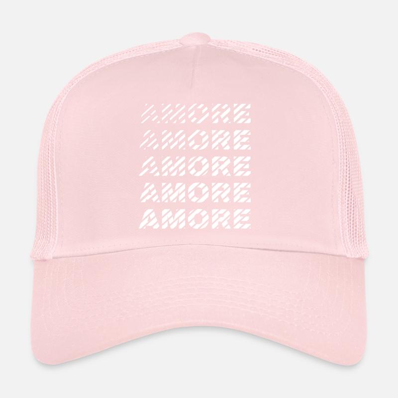 AMORE 02 Casquette trucker 