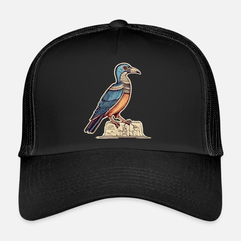 Ibis Egyptien Casquette trucker 