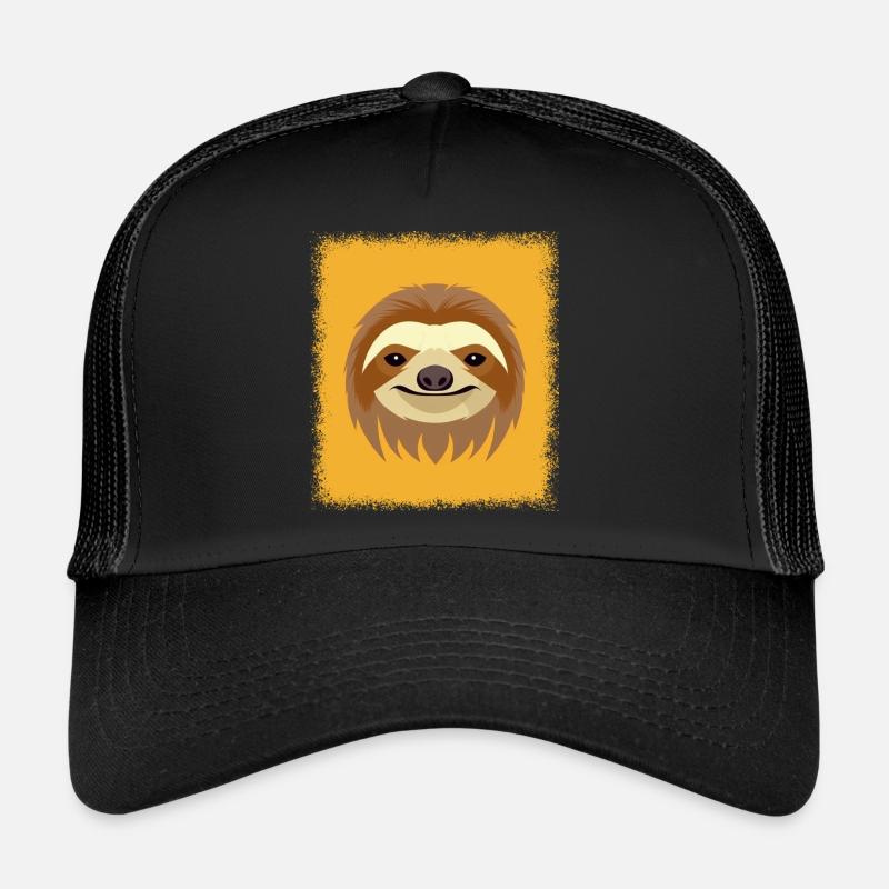gift idea gift darth creepy sloth sloth clothing Trucker Cap