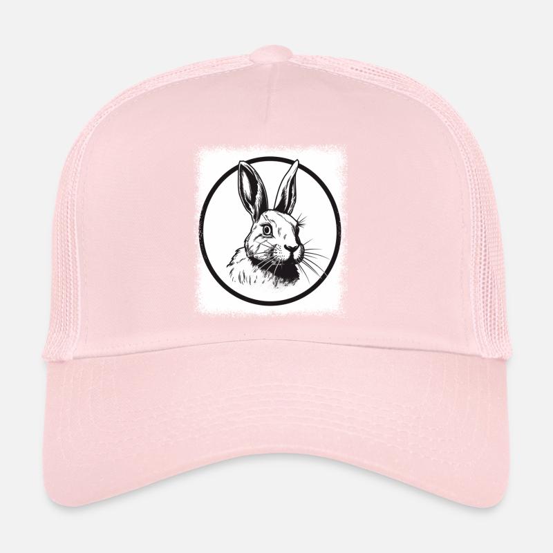 asian sayings bear christian easter bunny tooth Trucker Cap