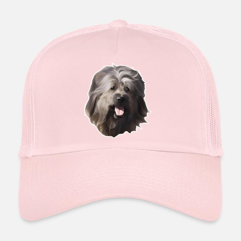 Catalan shepherd Gos D'Atura Trucker Cap