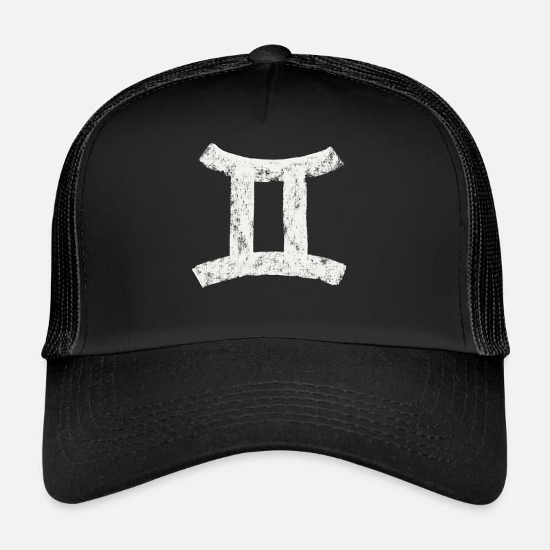 Gemini - zodiac sign Trucker Cap