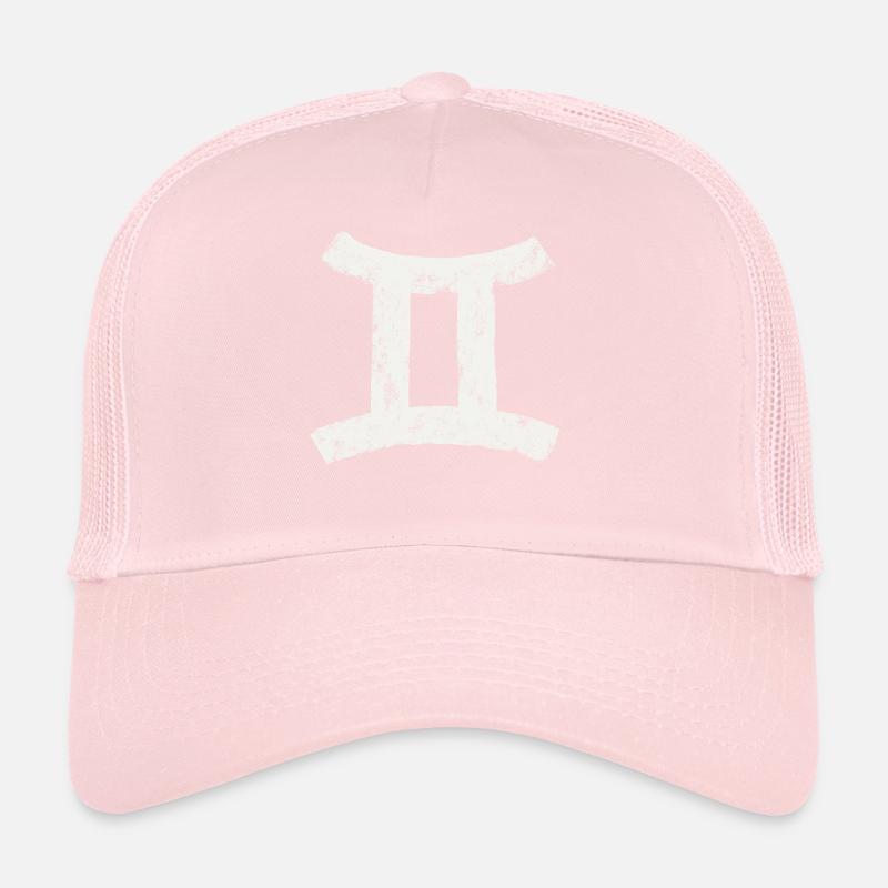 Zwillinge - Sternzeichen Trucker Cap