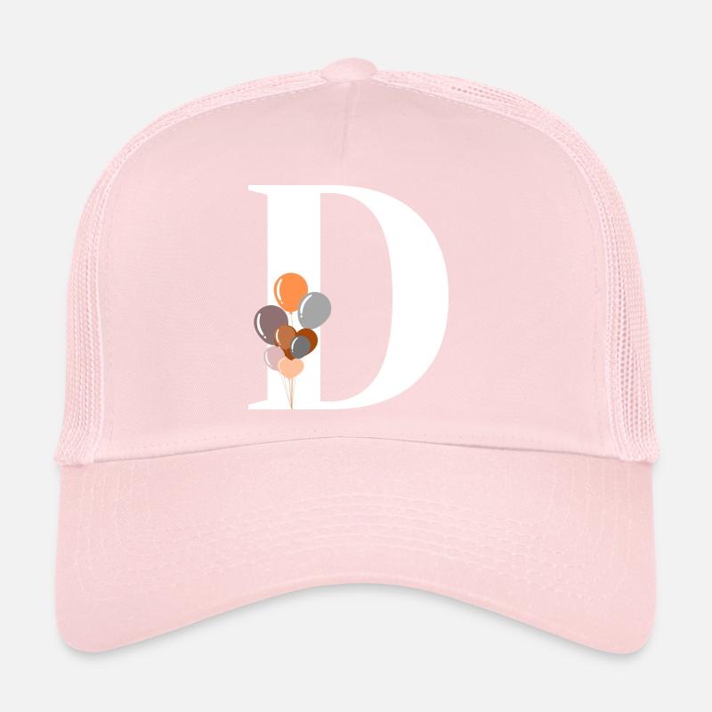 Geburtstags-Ballon-Brief Trucker Cap