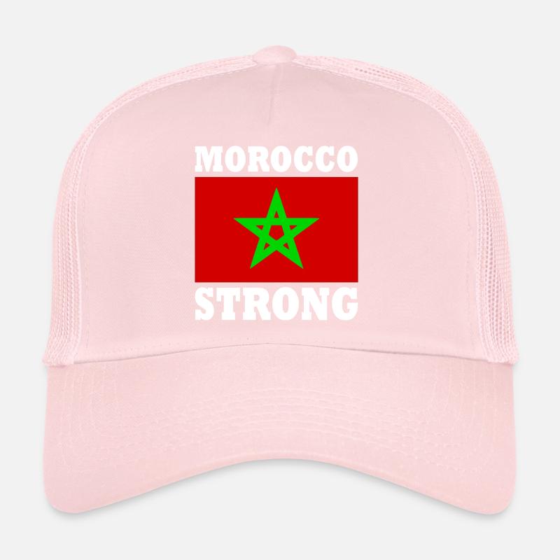 Morocco strong Casquette trucker 