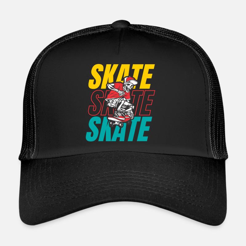 Skateboard Trucker Cap