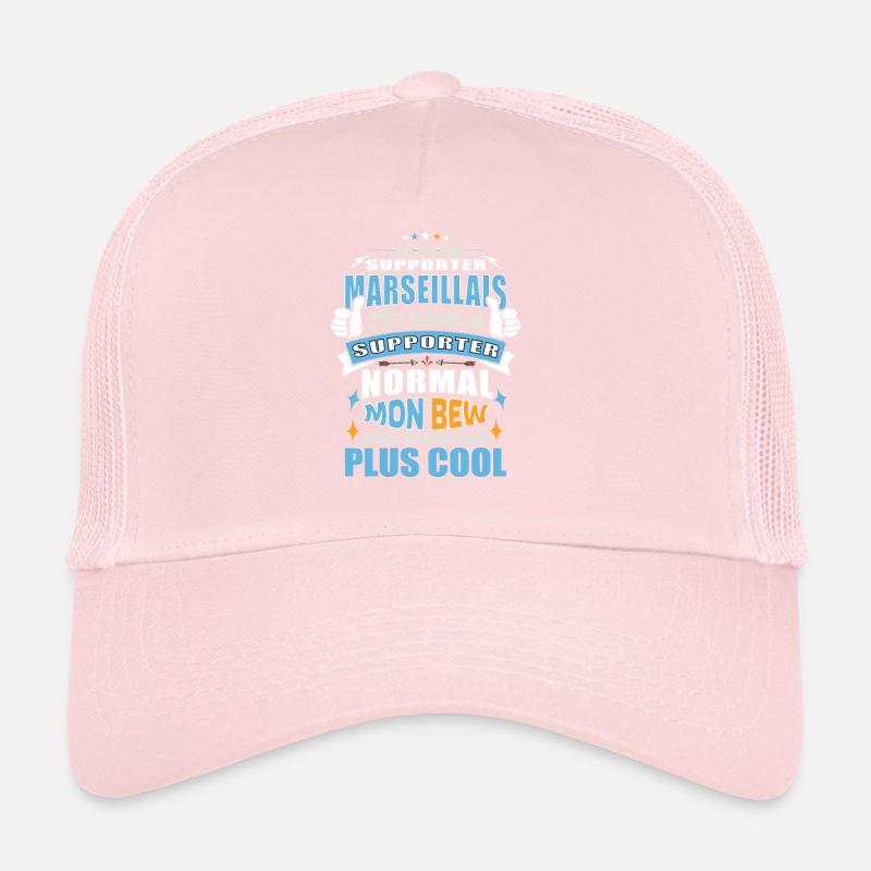 Supporter Marseillais Mon Bew Casquette trucker