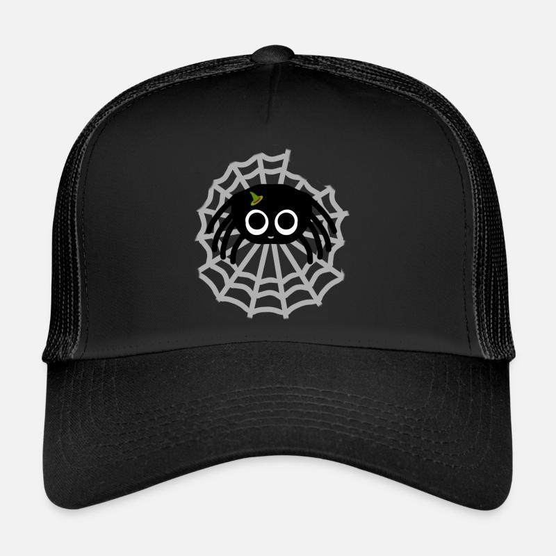 I'm a spider! - Trucker Cap - black/black