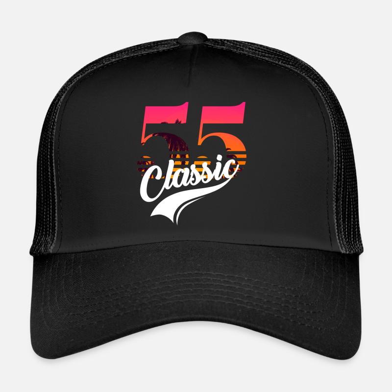 Vintage 1955-55e anniversaire Casquette trucker 