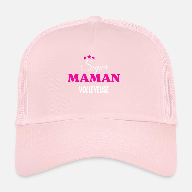 Super maman volleyeuse citation Casquette trucker 