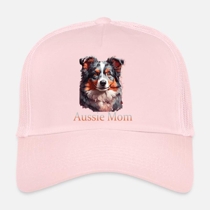 Aussie Mom Trucker Cap