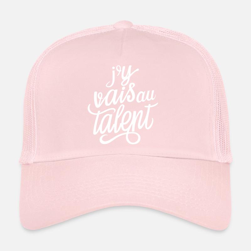 J'y vais au talent Casquette trucker 