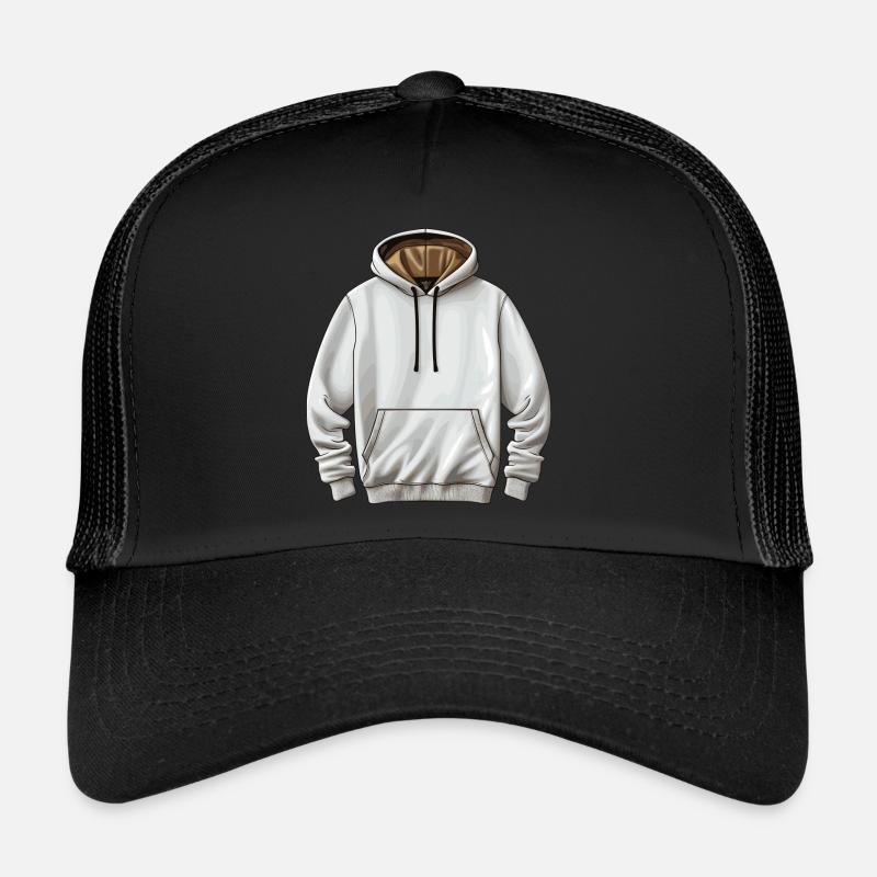 Capuche Casquette trucker 