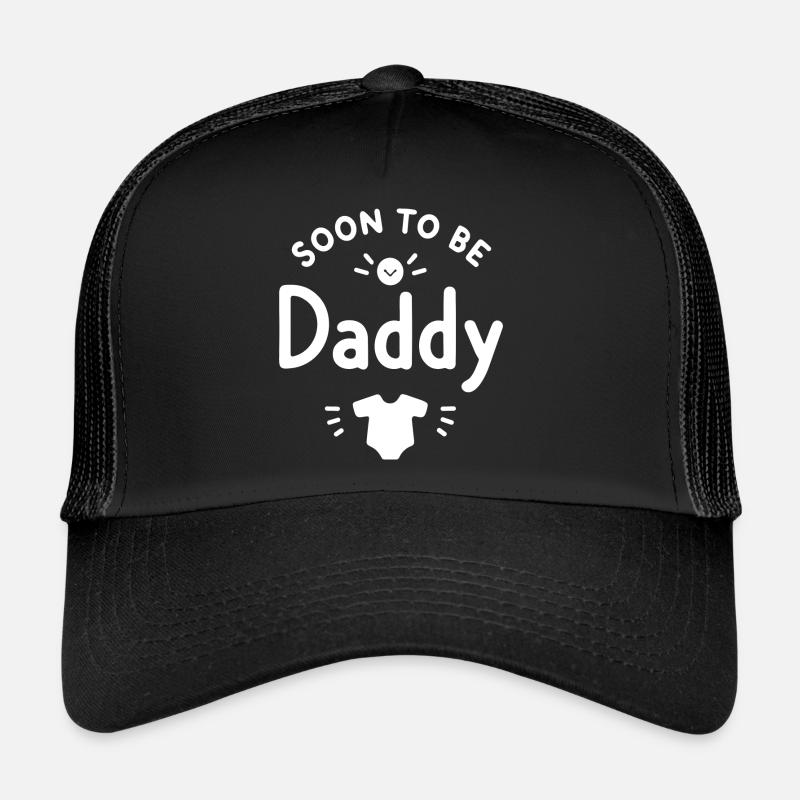 Soon to Be Daddy Trucker Cap