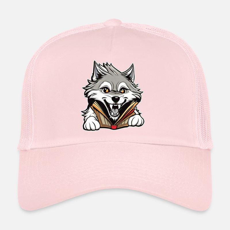 Niedlicher Wolf Trucker Cap