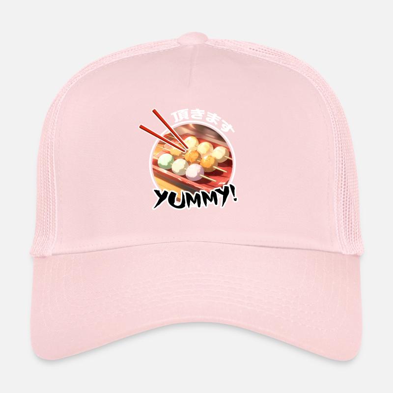 Leckeres japanisches Essen Dango - Anime Shirt Trucker Cap