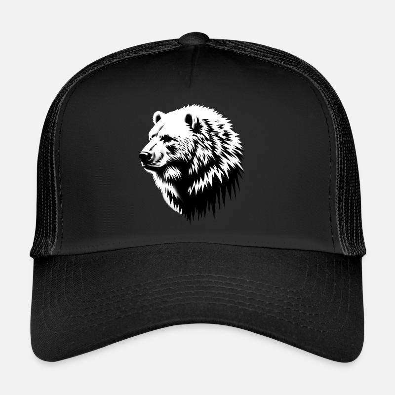 Ours | Eisbäar Casquette trucker 