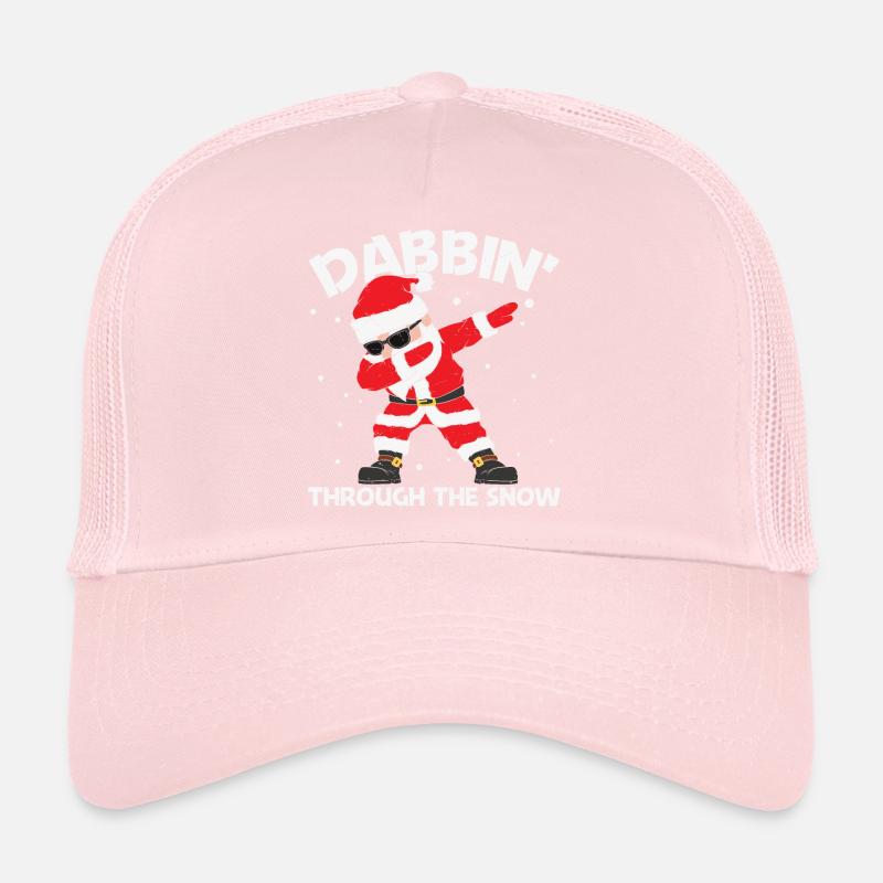 Dapping Trought the Snow- Dapping Weihnachtsmann Trucker Cap