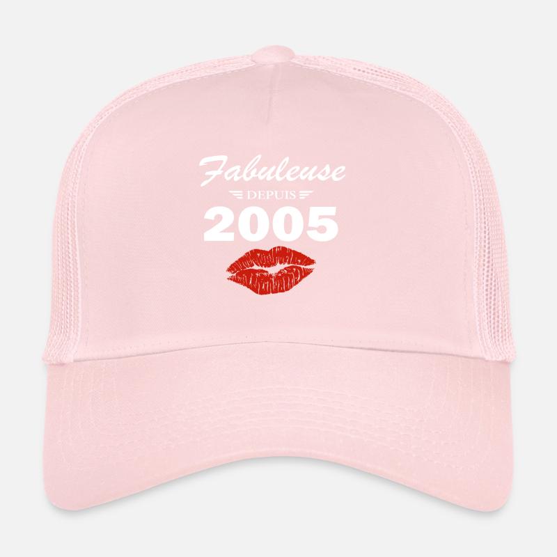Fabuleuse depuis 2005 - Cadeau d'anniversaire Casquette trucker