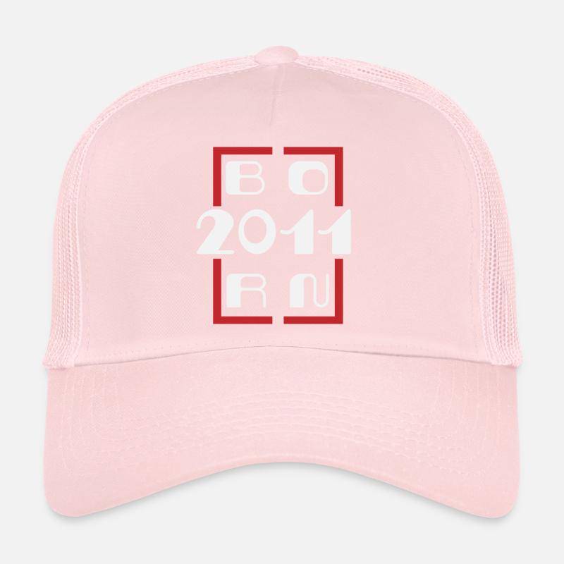 Born in 2011 - Anniversaire 2011 Casquette trucker 
