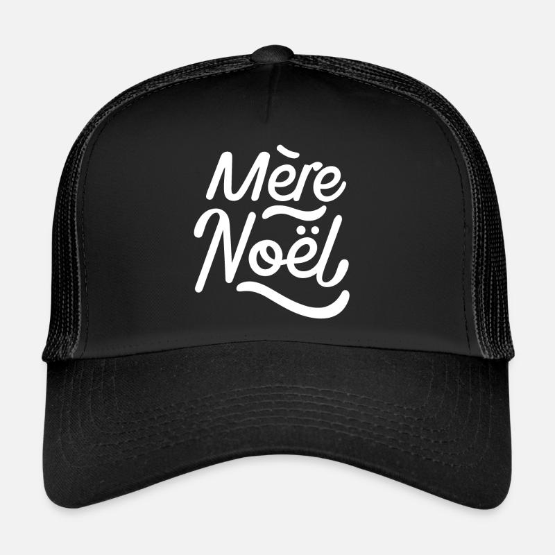 Mère Noël Casquette trucker 