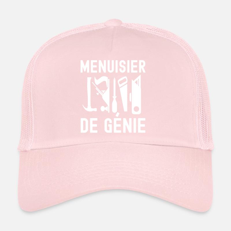 Menuisier de génie Casquette trucker 