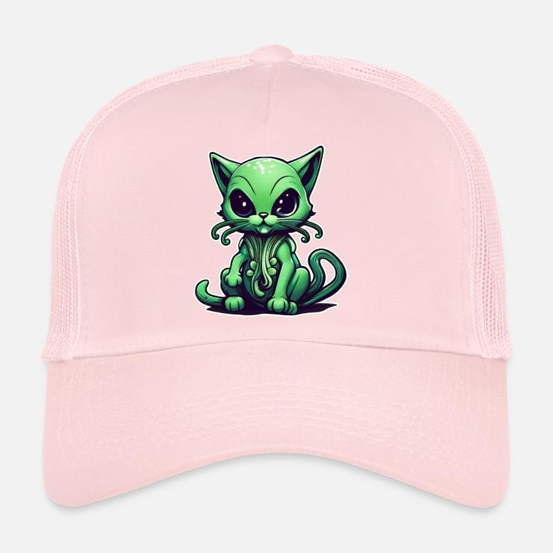 Cats are aliens Trucker Cap