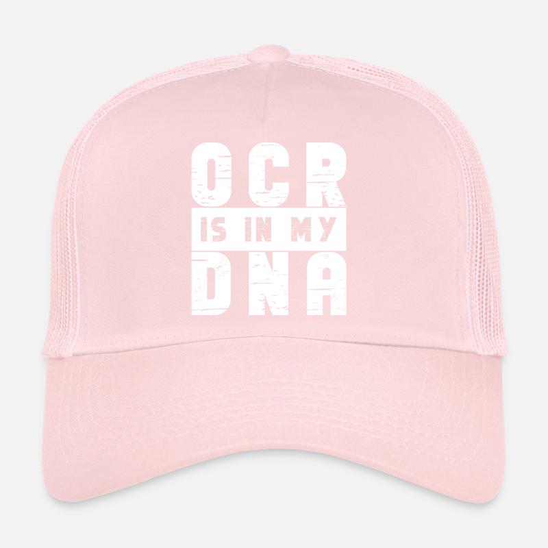 Équipement de course d’obstacles Casquette trucker 
