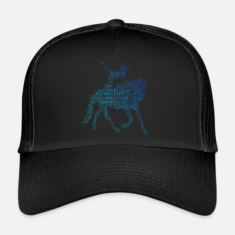 Teamvoltigieren Kunstturnen auf dem Pferd Trucker Cap