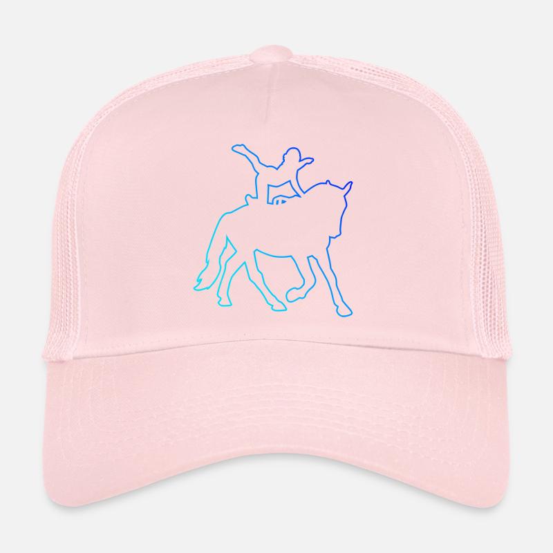 Discipline Sportive Performance Cheval Casquette trucker 