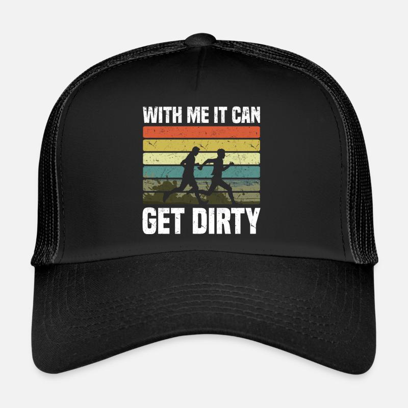 Mud Run Team Trucker Cap