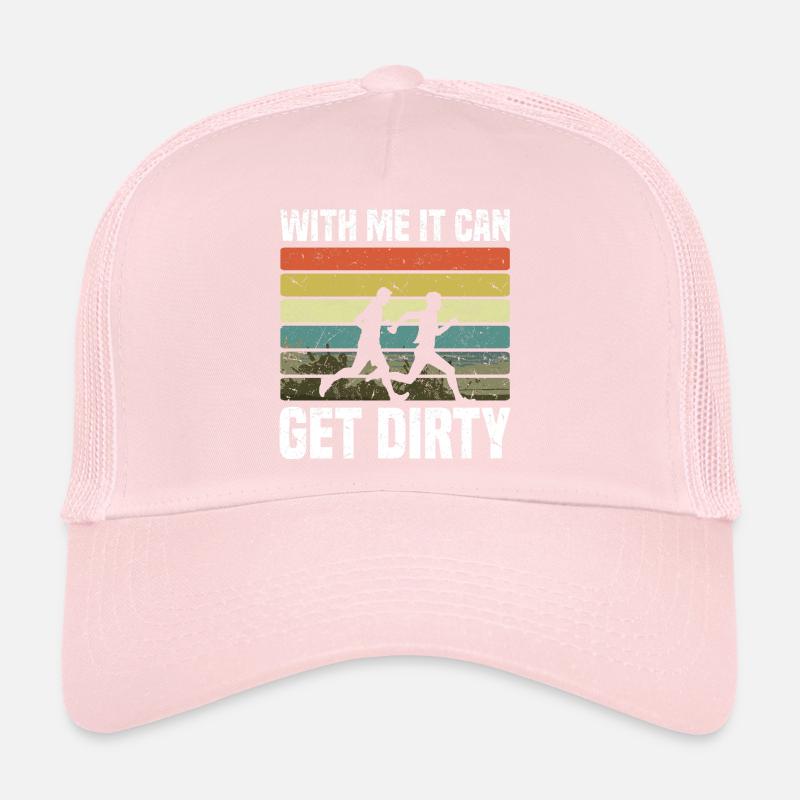 Mud Run Team Trucker Cap
