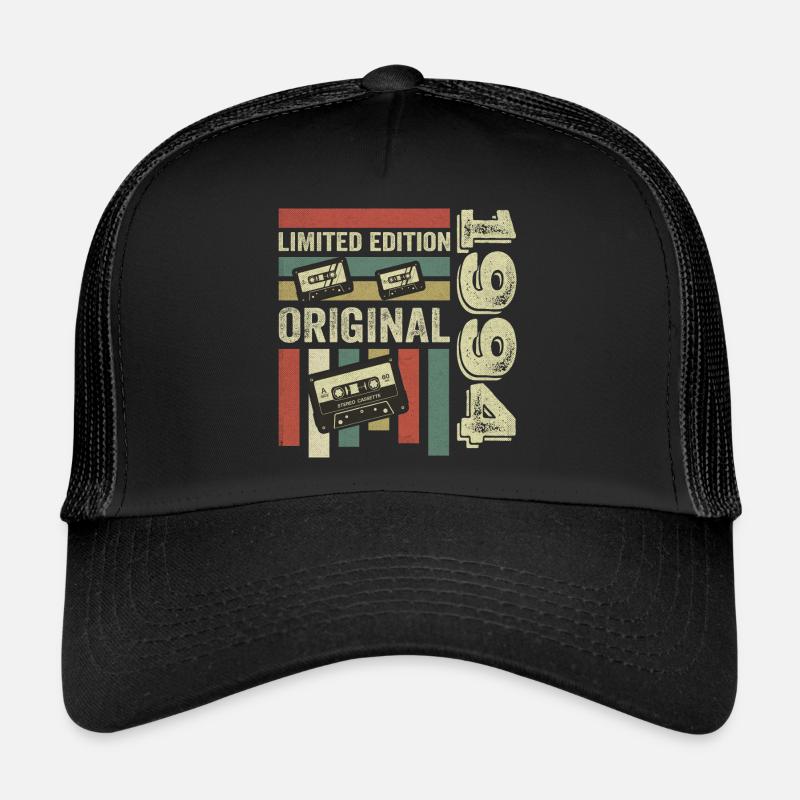 Millésime 1994 - citation d’anniversaire rétro 1994 Casquette trucker 