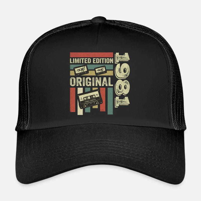 Millésime 1981 - citation d’anniversaire rétro 1981 Casquette trucker 