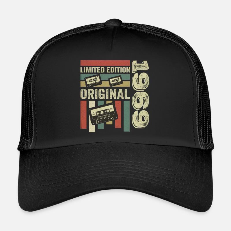 Millésime 1969 - citation d’anniversaire rétro 1969 Casquette trucker 