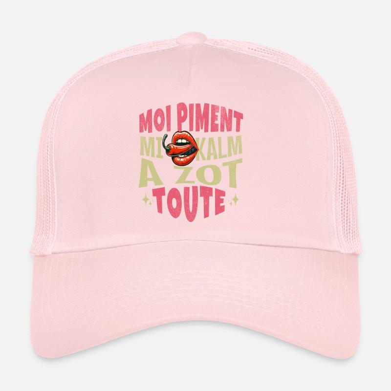 "Moi Piment Je Vous Calme Tous(3) Casquette trucker 