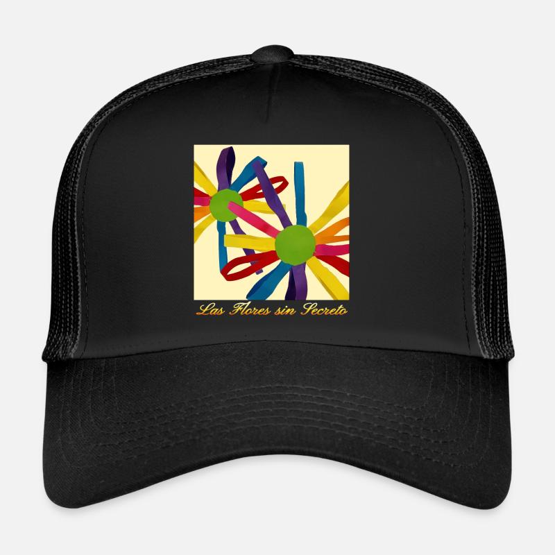 Flowers without a secret Trucker Cap