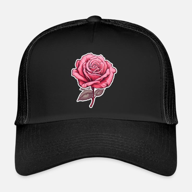 Rose pink Trucker Cap