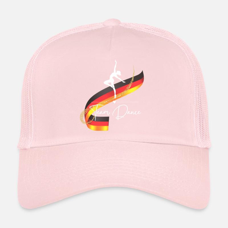 Danse, Danse d’équipe, Danse connecte, Cadeau Casquette trucker 