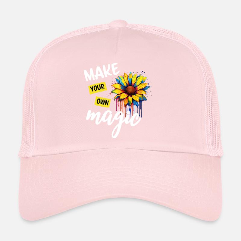 confiance en soi courage Casquette trucker 