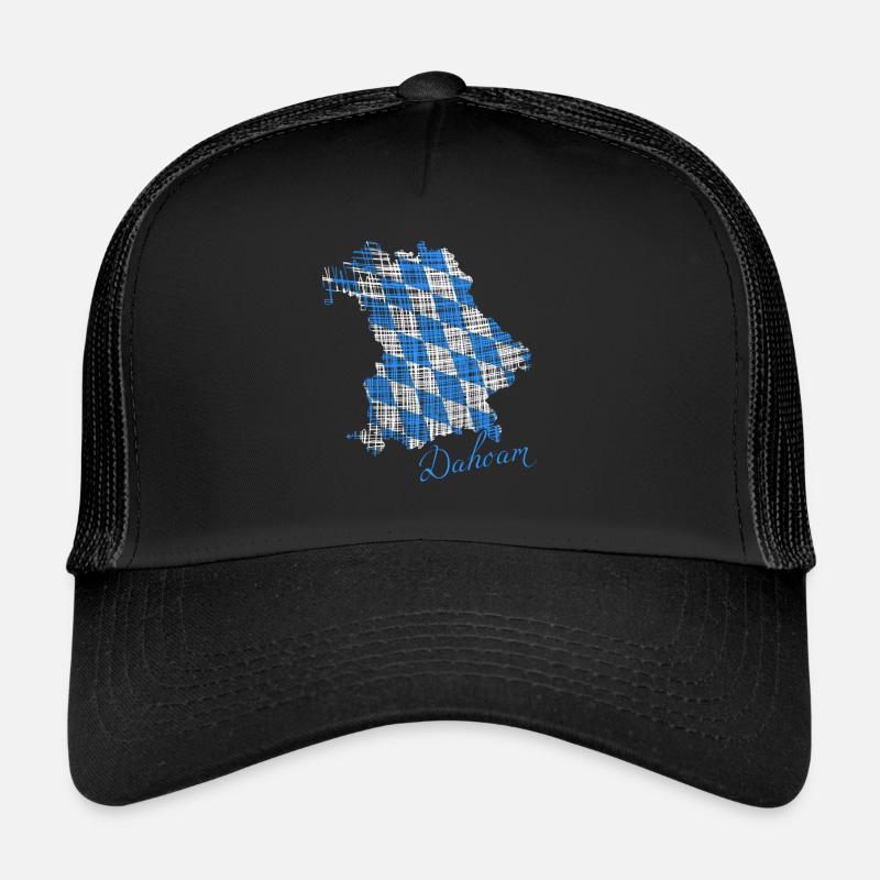 Servus, Dahoam, Bayern, bayrisches original Trucker Cap