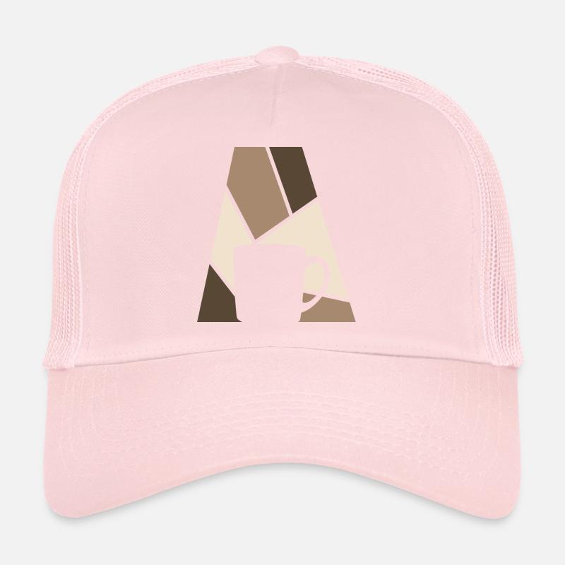 Kaffee Kaffee Cappuccino Trucker Cap
