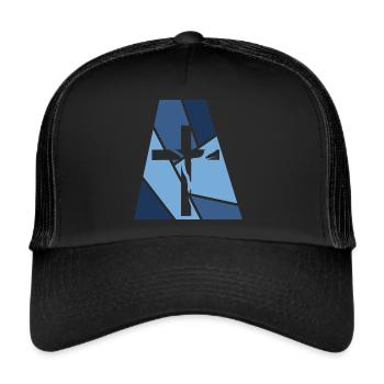 Bible Bible Christian - Trucker Cap - black/black - Front