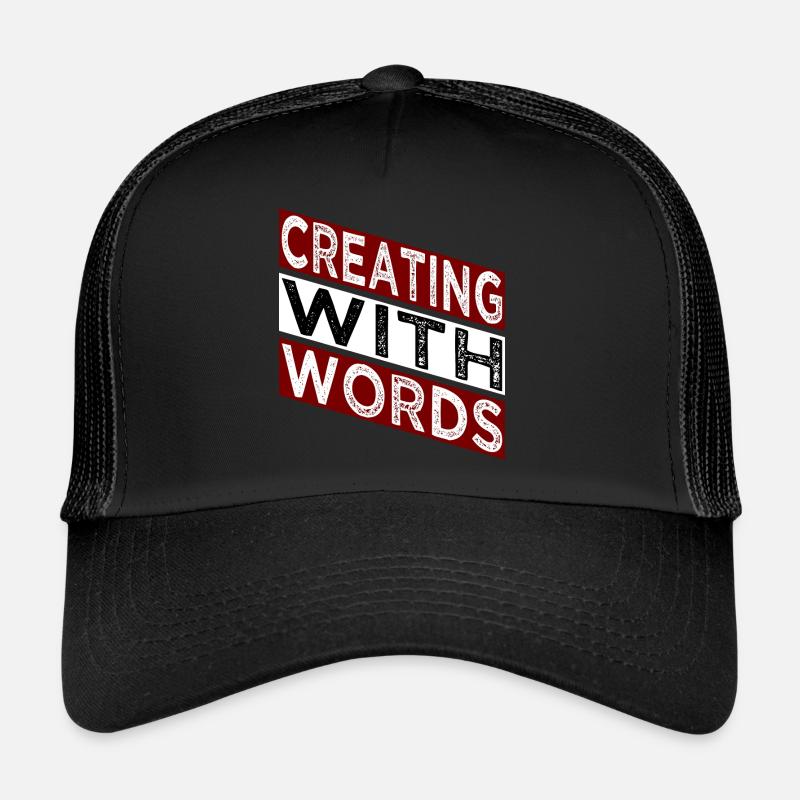 fostering creativity joke writing tips Trucker Cap