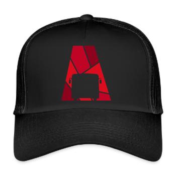 Bus Driver Bus Driver Transportation - Trucker Cap - black/black - Front
