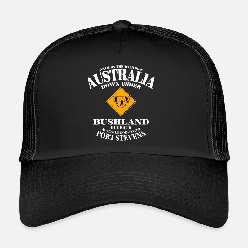 Koala - Australia - Australien Casquette trucker 